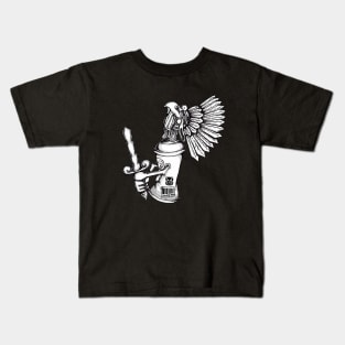 Aztec Spray Can Kids T-Shirt